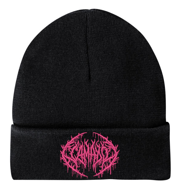 Pink Logo Beanie Thumbnail