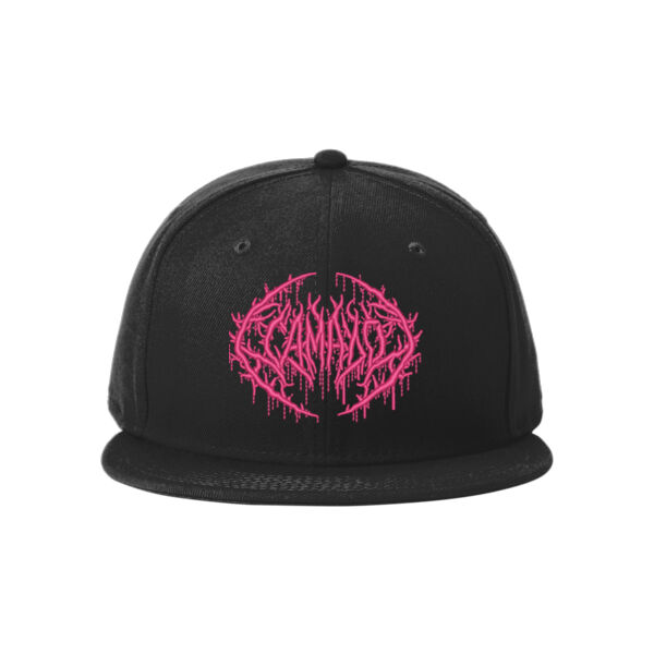 Pink Logo Snapback Thumbnail