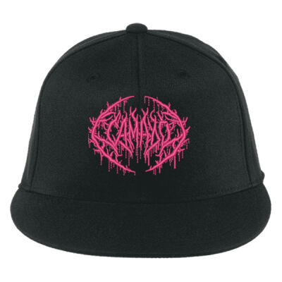 Pink Logo Flexfit Cap Thumbnail
