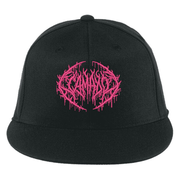 Pink Logo Flexfit Cap Thumbnail
