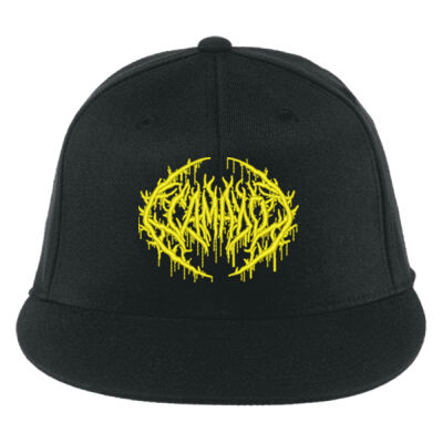 Yellow Logo Flexfit Cap Thumbnail