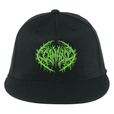 Green Logo Flexfit Cap Thumbnail