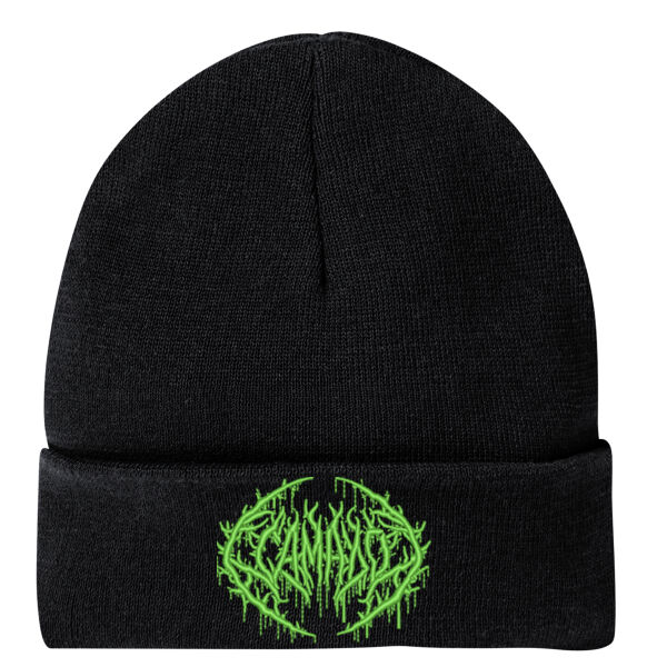 Green Logo Beanie Thumbnail